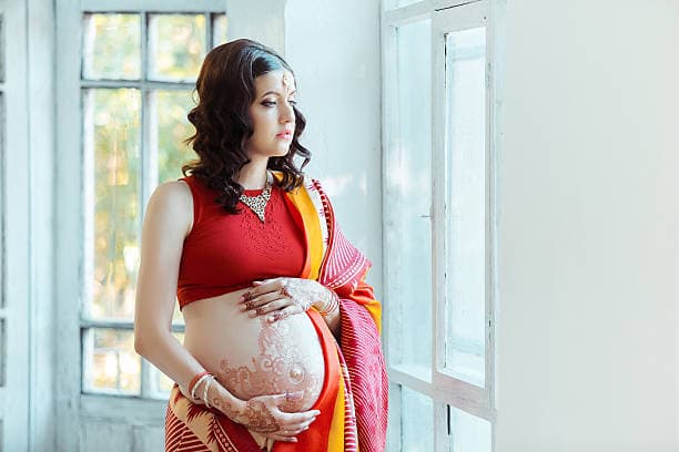 Maternity portrait